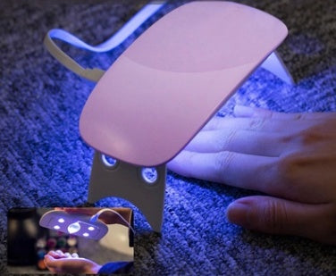 Light Therapy Machine USB Nail Light LED Portable 6W Light Therapy Machine USB Nail Light LED Portable 6W